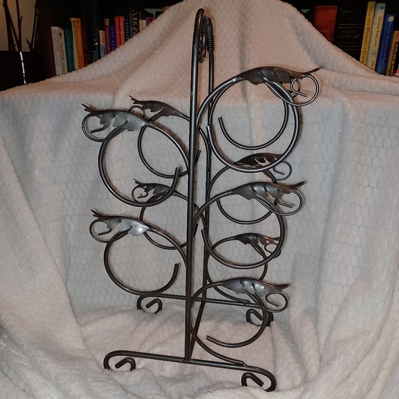 Ornate Wine Rack - Picture 3 of 8